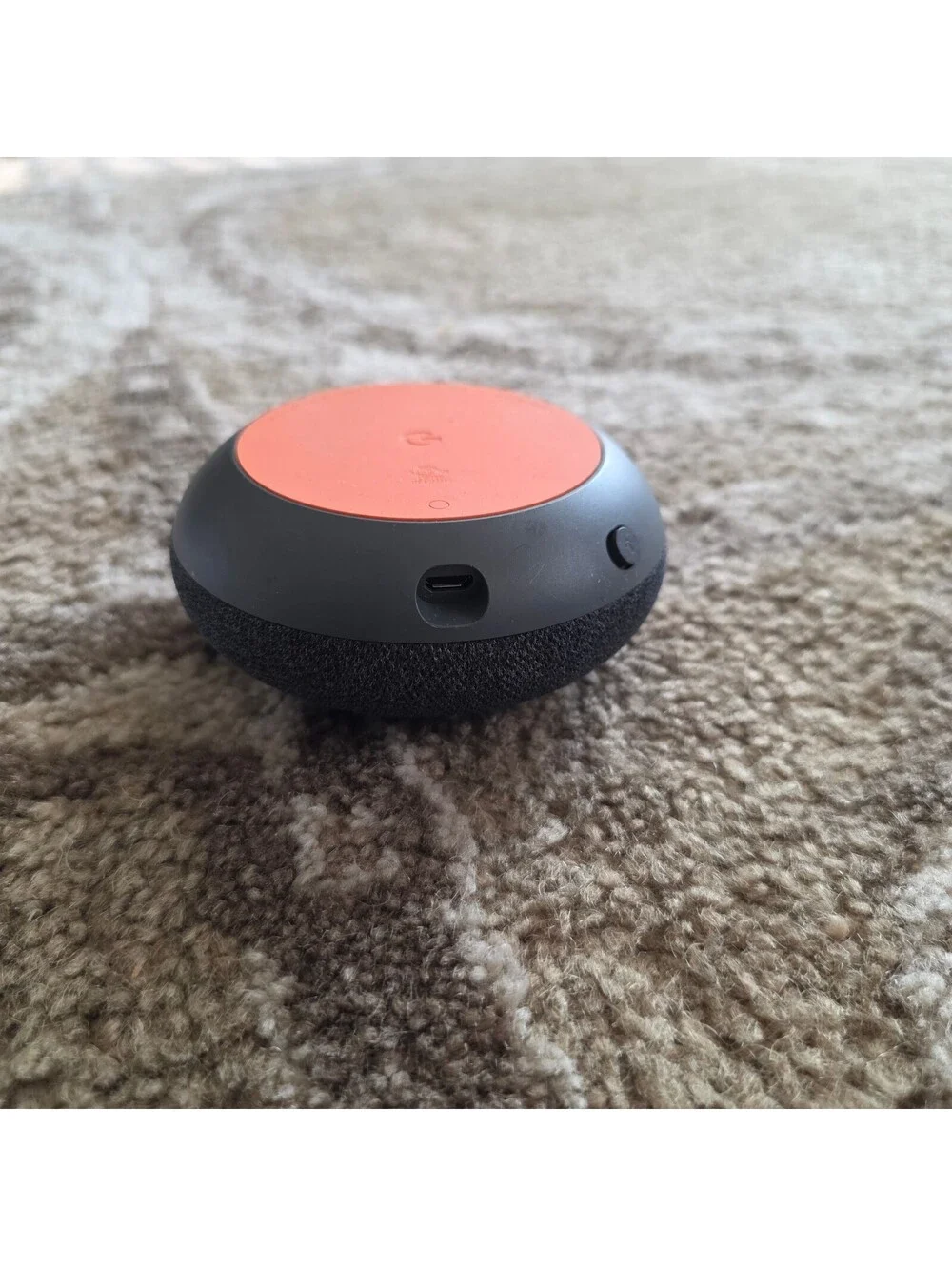 Google Home and Google Home mini (1st Gen HOA) Smart speakers - No power cord.